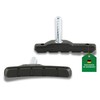 CONTEC Brake Shoe V-Stop, V-Brakes Medium Compound, Medium Hard Rubber