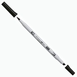 Tombow ABT Pro Alcohol Based Marker with Two Nibs N15 - Pack of 6