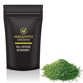 Hanse&Pepper Gewürzkontor Gourmet Series Dill Tips Fine Tips Aromatic Deep Green Natural 100g