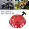 Pull Start Recoil Starter 215mm/8.5in Red Cover for 212cc 6.5HP