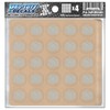 20 Mil Thick Premium Vinyl Pancake Award Decals 100 Football