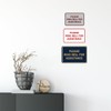 Signs ByLITA Classic Framed Please Ring Bell For Assistance Wall
