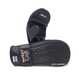 Rival RB5 Bag Mitts boxinggear - Color: Black, Size: XL