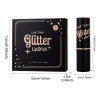 Kit 3 Labiales Metalizados Ultra Brillantes Hidratantes Dura
