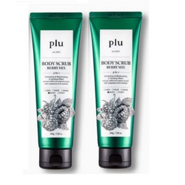 Plu/Original/Body Scrub/Black Berry/200g/Skin Care/School/Airport