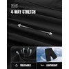 33,000ft Mens Outdoor Stretch Golf Shorts UPF50+ Summer Hiking Shorts