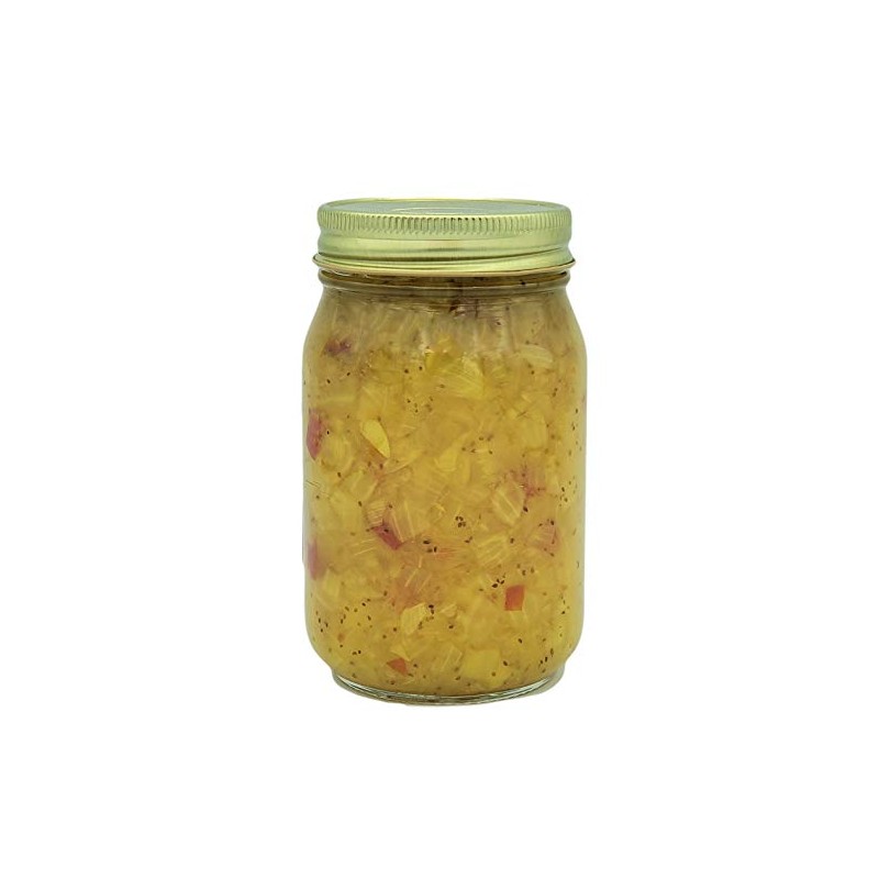 Amish Made Relish (Vidalia Onion Relish (2 Jars))