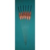 SRG Pole Floats SRG003 Pack of 6 x Pole Floats