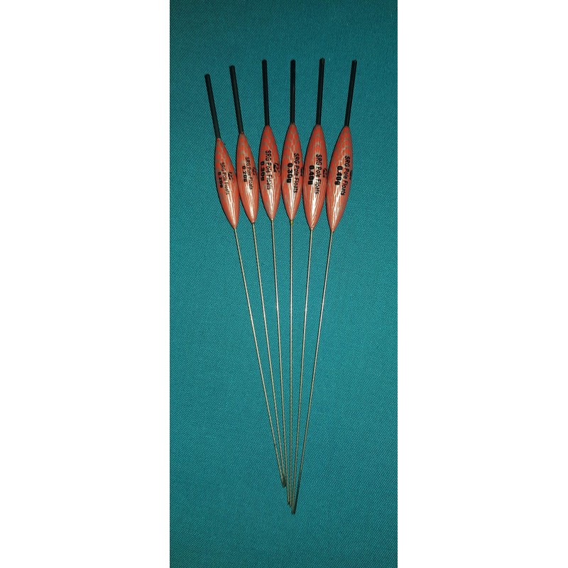 SRG Pole Floats SRG003 Pack of 6 x Pole Floats
