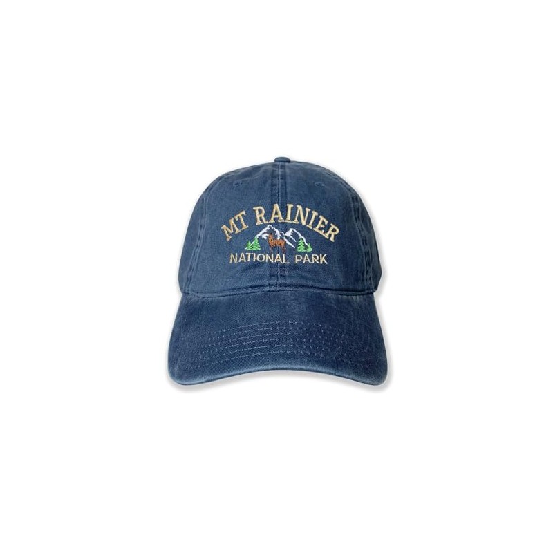 USmania Mt Rainier National Park Embroidered Cap hat Baseball hat