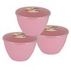 Just Pudding Basins Pastel Colours 2 Pint 1.14 Litre Basin