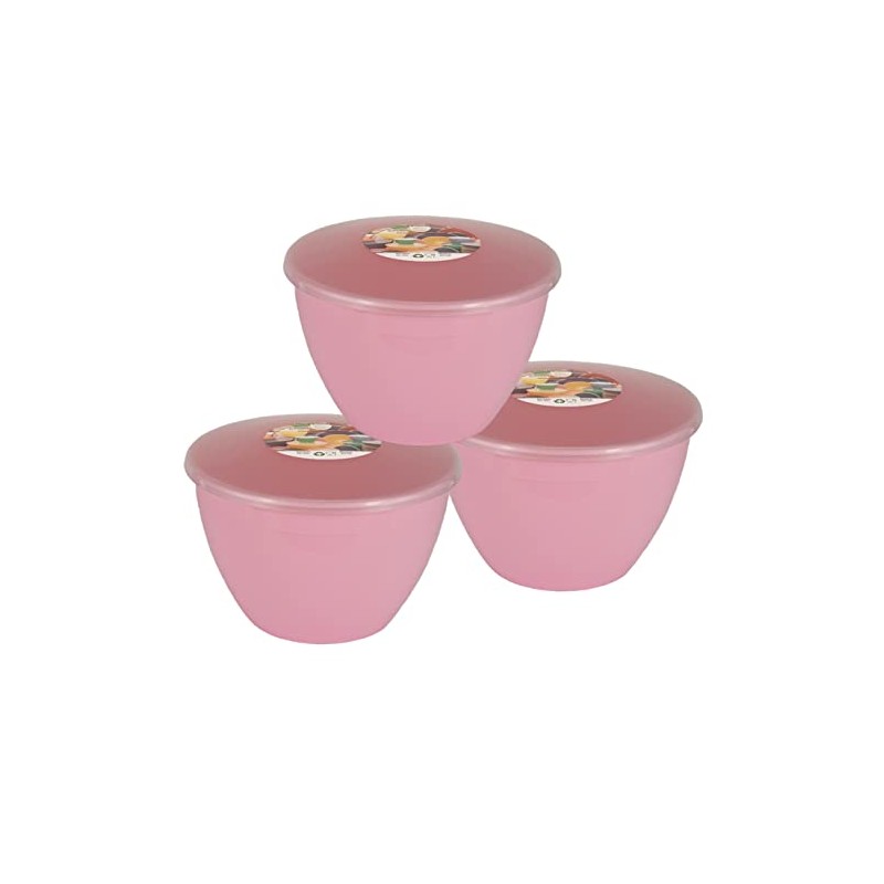 Just Pudding Basins Pastel Colours 2 Pint 1.14 Litre Basin