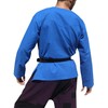Svenine Medieval Serf Groundsman - Camisa renacentista para hombre, cuello