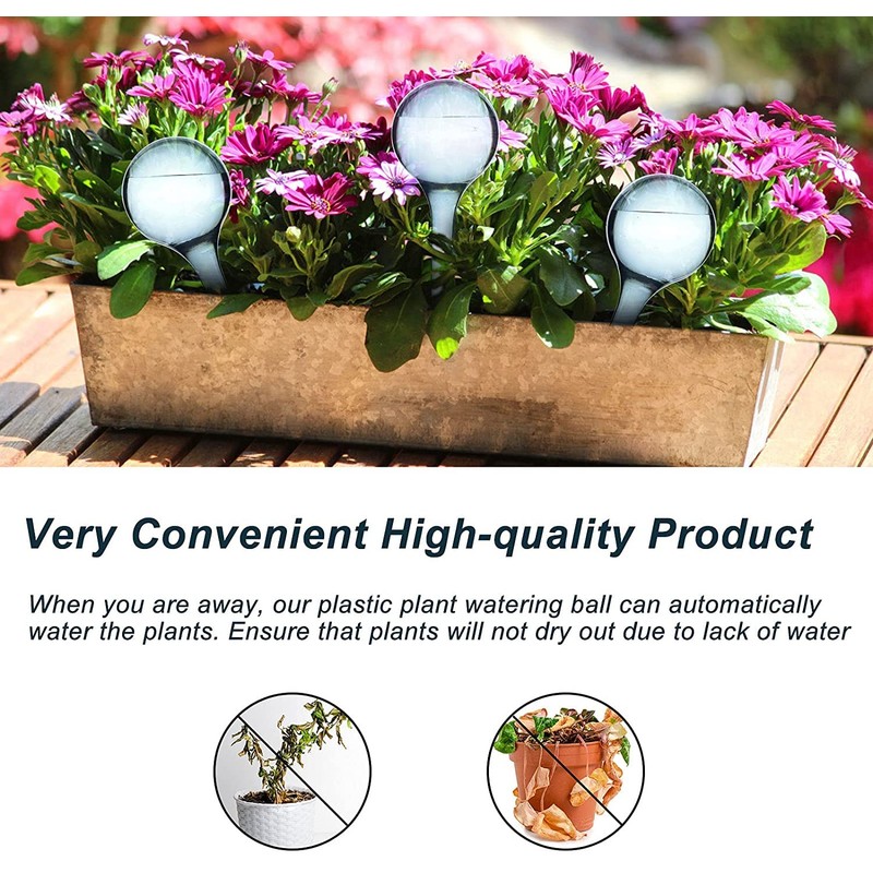 8 Pack Plant Watering Globes Automatic Watering Globes Plant Self