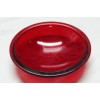 Kopp Railroad Traffic Red Signal Light Lens - 5-1/2" Dia