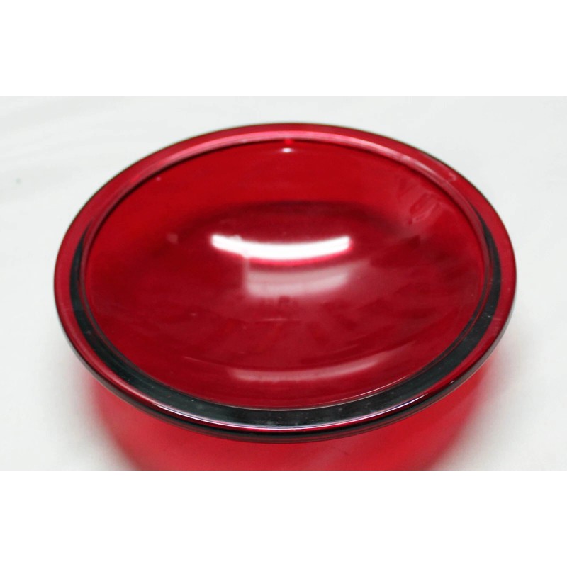Kopp Railroad Traffic Red Signal Light Lens - 5-1/2" Dia