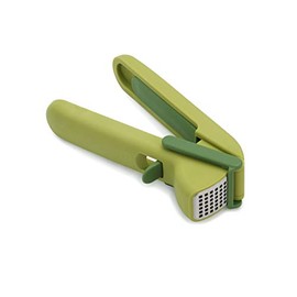 Joseph Joseph CleanForce Garlic Press Ginger Crusher Mincer with powerful, Easy Squeeze and Clean