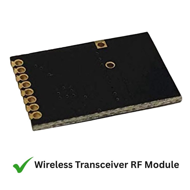 Electrones 5 pack Mini NRF24L01 2.4GHz Wireless Transceiver Module, SMD