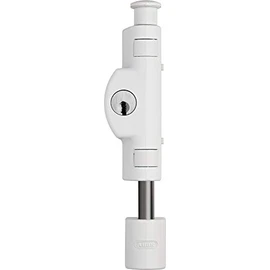 ABUS Window and Door Bolt FTR90 W AL0125, Set of 1, White, 77072