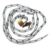 Steel Chain with Padlock Set - Robust Chain with Lock