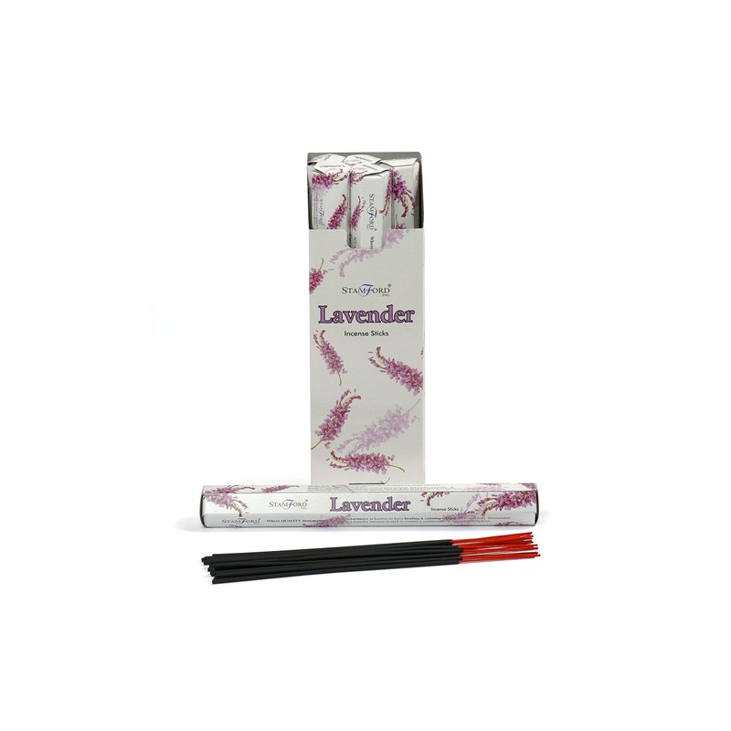 Stamford 37102 Lavendel Weihrauch, 20 Stücke x 6 Packungen