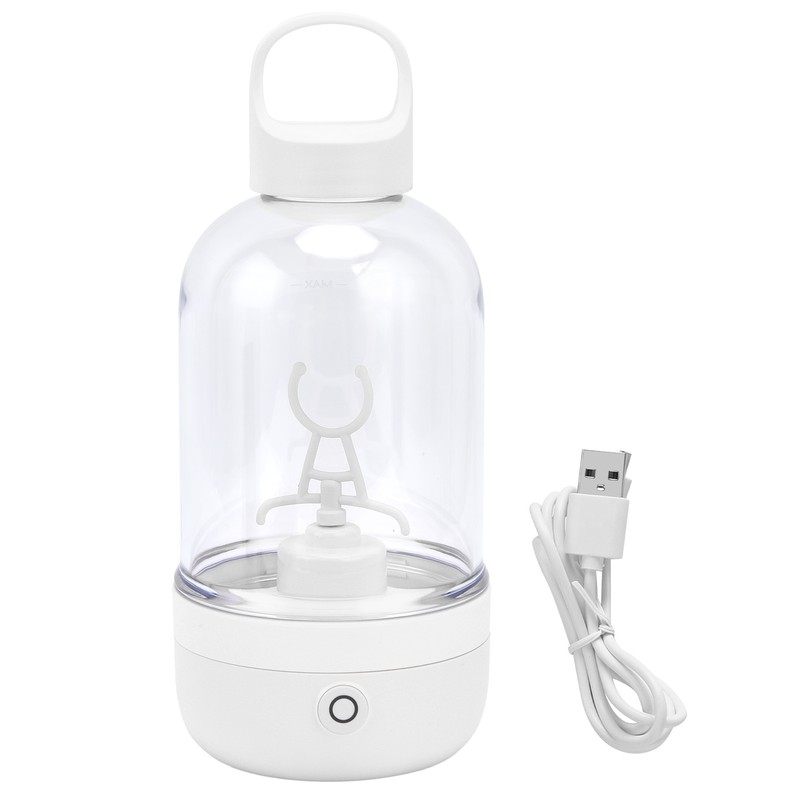 Portable Electric Mixing Cup USB Charging Coffee Protein Powder Mixer