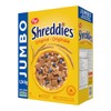 Post Jumbo Shreddies Cereal, 1.24kg/43.73oz (Imported from Canada)