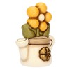 THUN - Mini Gießkanne mit Gänseblümchen - Keramik - Kollektion