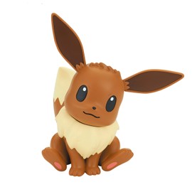 Pokemon Plamo Collection Quick!! 04 Eevee Color-Coded Plastic Model