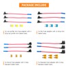WeiSen 4 Types 12V Cars Add-a-Circuit and Fuse Kit -