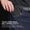 VANNANBA - Carteras plegables de piel para hombre con 14