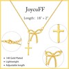 JoycuFF Baptism Gifts for Teens Women, First Communion Confirmation Gifts