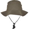 Flexfit Unisex Adult 5004AH Fishing Hat, Bucket Hat, Dark Olive,
