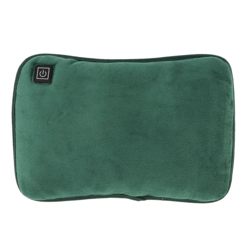 Electric Heated Hand Warmer Soft Cotton Velvet 3 Gears Temperature