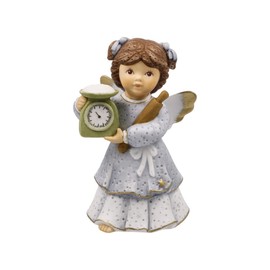 Goebel Nina & Marco Christmas Bakery Angel Figurine