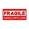 BT-Label 650 Warning Labels Fragile Stickers 78 x 36 mm