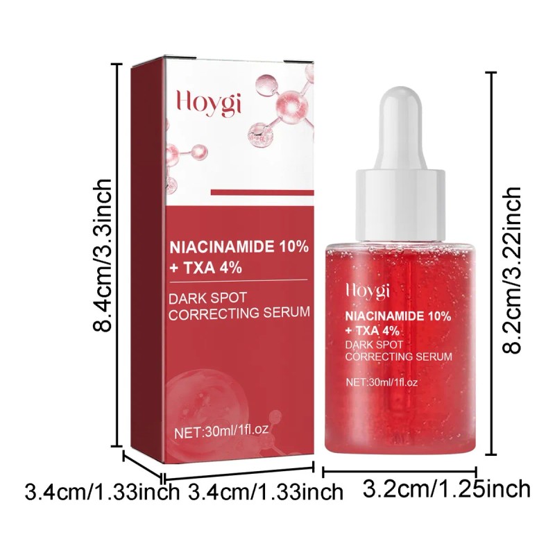 2pcs Suero Corrector De Manchas Oscuras Con Niacinamida