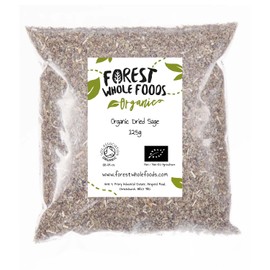Organic Dried Sage - Forest Whole Foods (125g)