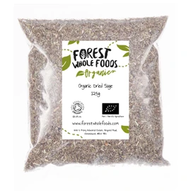 Organic Dried Sage - Forest Whole Foods (125g)