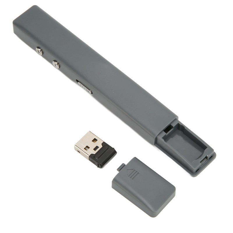 Presentation Clicker 2.402GHz to 2.483GHz Ergonomic Plug and Play Wireless