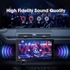 Haudio 7" Double Din Car Stereo with Wireless CarPlay &