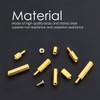 iUniker 134 Pcs for Raspberry Pi Standoffs M2.5 Spacers Screws