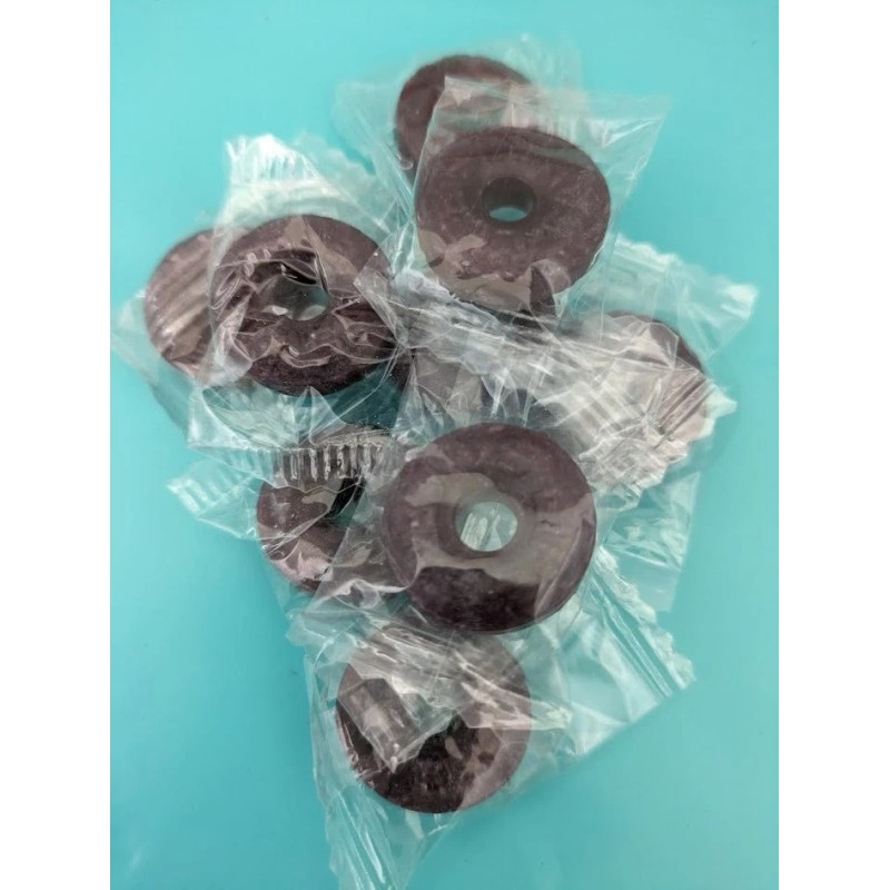 Life Savers Red Raspberry Lifesavers - 8oz Hard Candy (Individually