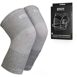 Knee Compression Sleeve - Knee Support Compression Sleeve Brace for Men Women - Knee Brace for Runner Weight Lifting Knee Sleeve