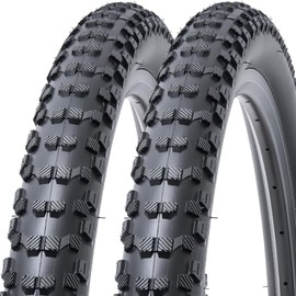 MetersGod 2 Pcs, 29x2.10 Bike Tires, Durable Folding 29 Inch 54-622 29x2.10Mountain Bicycle Tires, Replacement Bike Tires for Mountain MTB Off-Road Bicycle, Clincher