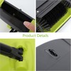 Manual Push Floor Sweeper Broom, Hand Push Sweeper with Enclosed