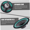 Outanaya 6.5 Inch Shallow Mount Car Speakers 4 Ohm 160W
