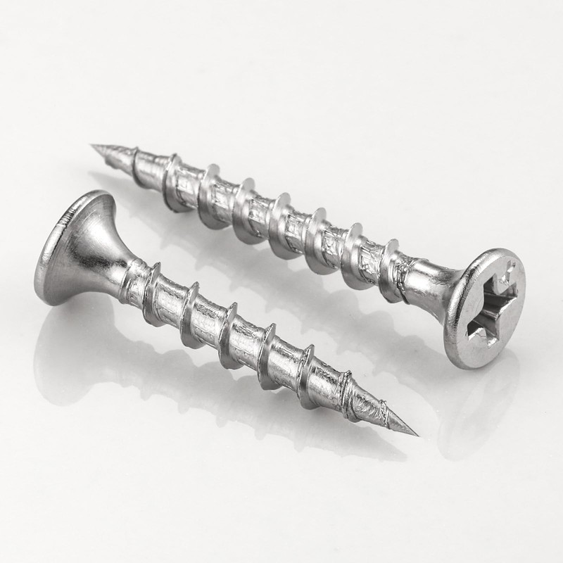 Wensilon (275 pcs)#6X1-1/4 410 Stainless Steel Fastener Drywall Screws-Phillips with