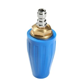 Pressure Washer Tips,Sunydog Turbo Nozzle 4000psi Max Rotating Pressure Washer Nozzle with 1/4'' Quick Connect for Remove Ads Bark Rust