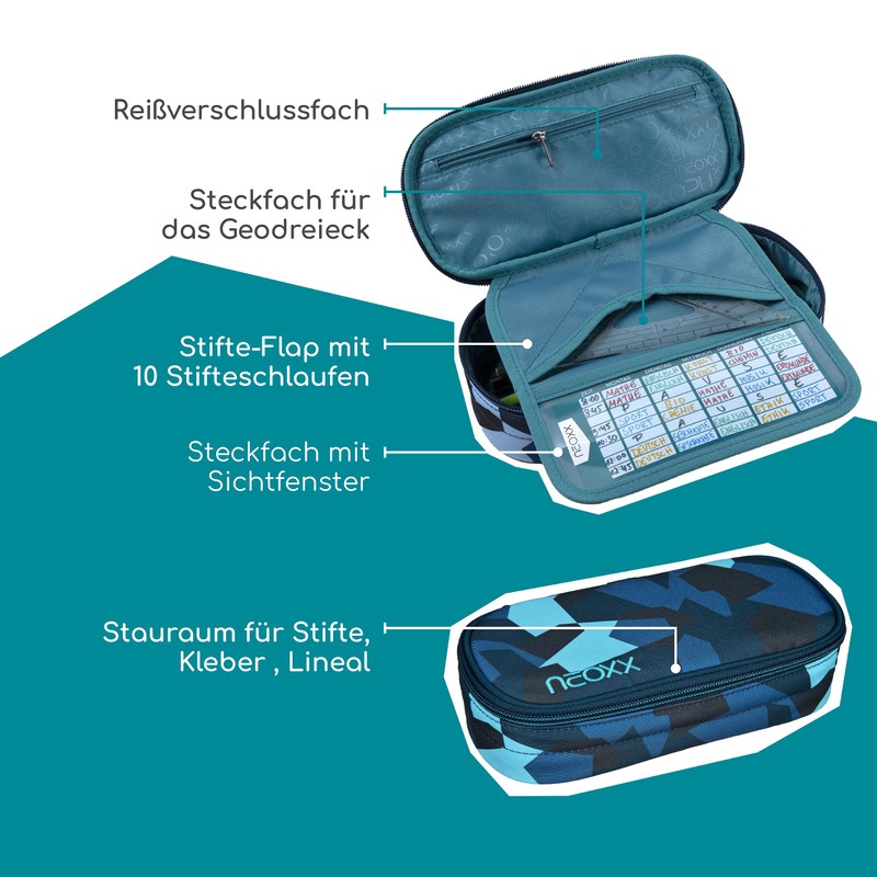 neoxx - Jump Pencil Case - Recycled PET Bottles, Main